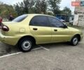 Зеленый Дэу Ланос, объемом двигателя 1.39 л и пробегом 145 тыс. км за 1250 $, фото 6 на Automoto.ua