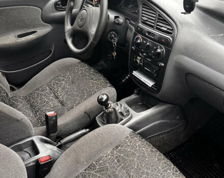 Зеленый Дэу Ланос, объемом двигателя 1.5 л и пробегом 150 тыс. км за 2000 $, фото 7 на Automoto.ua