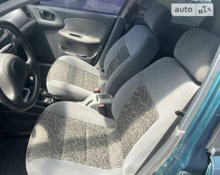 Зелений Деу Ланос, об'ємом двигуна 1.5 л та пробігом 260 тис. км за 2500 $, фото 21 на Automoto.ua