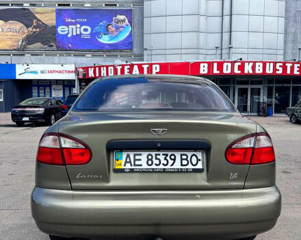 Зелений Деу Ланос, об'ємом двигуна 1.4 л та пробігом 190 тис. км за 2300 $, фото 3 на Automoto.ua