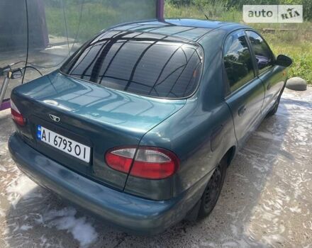 Зелений Деу Ланос, об'ємом двигуна 1.5 л та пробігом 260 тис. км за 2500 $, фото 13 на Automoto.ua