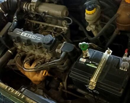 Зелений Деу Ланос, об'ємом двигуна 1.5 л та пробігом 0 тис. км за 2400 $, фото 1 на Automoto.ua