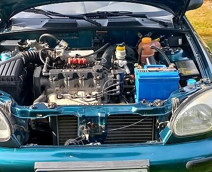 Дэу Ланос 2007 в Кременчуге на Automoto.ua Зеленый Дэу Ланос, объемом двигателя 1.4 л и пробегом 0 тыс. км за 2350 $, фото 5 на Automoto.ua