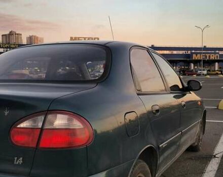 Зеленый Дэу Ланос, объемом двигателя 1.39 л и пробегом 198 тыс. км за 1999 $, фото 6 на Automoto.ua