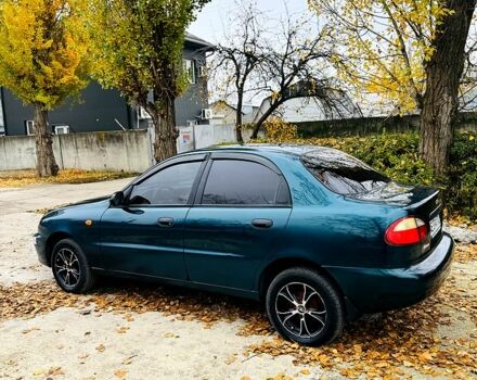 Зелений Деу Ланос, об'ємом двигуна 1.4 л та пробігом 150 тис. км за 1850 $, фото 5 на Automoto.ua