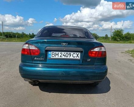 Дэу Ланос 2007 в Сумах на Automoto.ua Зеленый Дэу Ланос, объемом двигателя 1.4 л и пробегом 88 тыс. км за 3299 $, фото 2 на Automoto.ua