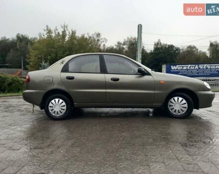 Дэу Ланос 2007 в Тернополе на Automoto.ua Зеленый Дэу Ланос, объемом двигателя 1.5 л и пробегом 176 тыс. км за 2199 $, фото 10 на Automoto.ua