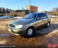 Зеленый Дэу Ланос, объемом двигателя 14 л и пробегом 111 тыс. км за 3000 $, фото 1 на Automoto.ua
