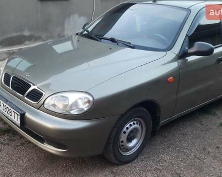 Зелений Деу Ланос, об'ємом двигуна 1.5 л та пробігом 120 тис. км за 3000 $, фото 4 на Automoto.ua