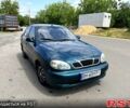 Зеленый Дэу Ланос, объемом двигателя 1.3 л и пробегом 160 тыс. км за 1900 $, фото 1 на Automoto.ua