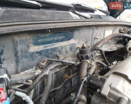 Зелений Деу Ланос, об'ємом двигуна 1.39 л та пробігом 260 тис. км за 2400 $, фото 2 на Automoto.ua