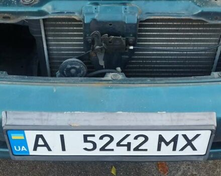 Зеленый Дэу Ланос, объемом двигателя 1.5 л и пробегом 136 тыс. км за 2200 $, фото 2 на Automoto.ua