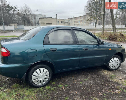 Зелений Деу Ланос, об'ємом двигуна 1.5 л та пробігом 192 тис. км за 1850 $, фото 1 на Automoto.ua