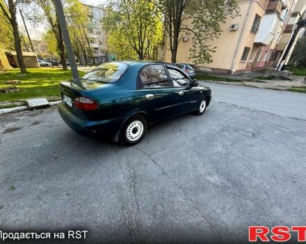 Зеленый Дэу Ланос, объемом двигателя 1.5 л и пробегом 200 тыс. км за 1500 $, фото 5 на Automoto.ua