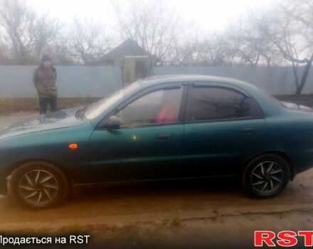 Зеленый Дэу Ланос, объемом двигателя 1.4 л и пробегом 0 тыс. км за 1800 $, фото 2 на Automoto.ua