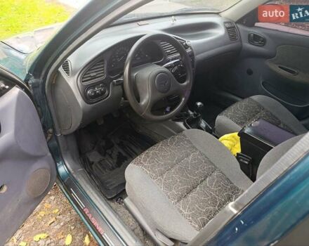 Зелений Деу Ланос, об'ємом двигуна 1.5 л та пробігом 245 тис. км за 2200 $, фото 4 на Automoto.ua