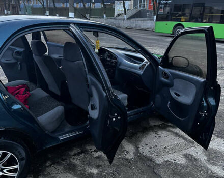 Зелений Деу Ланос, об'ємом двигуна 1.5 л та пробігом 253 тис. км за 2500 $, фото 3 на Automoto.ua