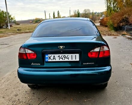 Дэу Ланос 2007 в Кобеляках на Automoto.ua Зеленый Дэу Ланос, объемом двигателя 1.4 л и пробегом 198 тыс. км за 2250 $, фото 5 на Automoto.ua