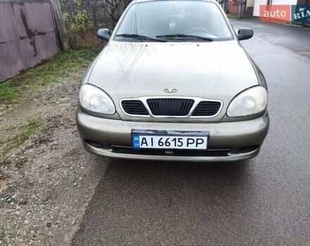 Зелений Деу Ланос, об'ємом двигуна 1.5 л та пробігом 187 тис. км за 1400 $, фото 1 на Automoto.ua