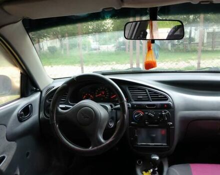 Зеленый Дэу Ланос, объемом двигателя 1.5 л и пробегом 211 тыс. км за 1900 $, фото 8 на Automoto.ua