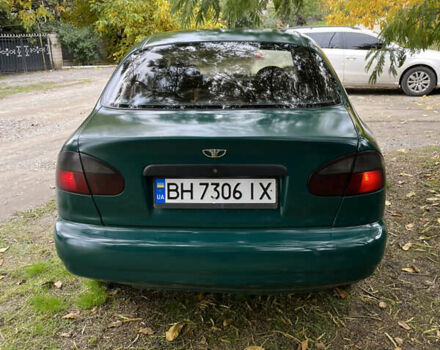 Зеленый Дэу Ланос, объемом двигателя 1.5 л и пробегом 220 тыс. км за 2300 $, фото 5 на Automoto.ua