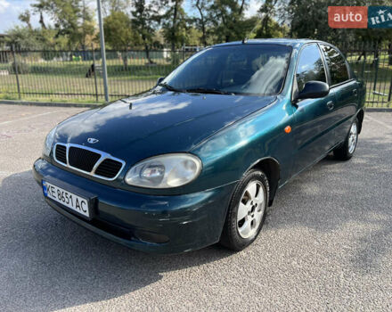 Зелений Деу Ланос, об'ємом двигуна 1.5 л та пробігом 334 тис. км за 1800 $, фото 2 на Automoto.ua