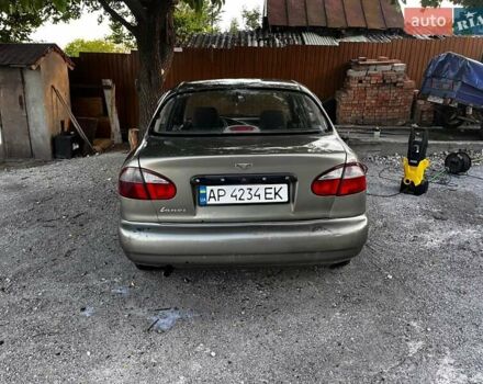 Зеленый Дэу Ланос, объемом двигателя 1.5 л и пробегом 191 тыс. км за 1700 $, фото 2 на Automoto.ua