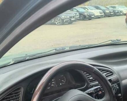 Зелений Деу Ланос, об'ємом двигуна 1.4 л та пробігом 230 тис. км за 1428 $, фото 12 на Automoto.ua