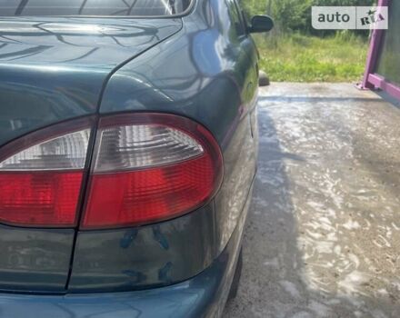 Зелений Деу Ланос, об'ємом двигуна 1.5 л та пробігом 260 тис. км за 2500 $, фото 3 на Automoto.ua