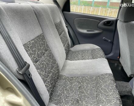 Зеленый Дэу Ланос, объемом двигателя 1.5 л и пробегом 93 тыс. км за 3590 $, фото 22 на Automoto.ua