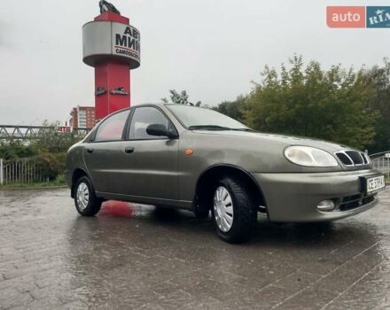 Дэу Ланос 2007 в Тернополе на Automoto.ua Зеленый Дэу Ланос, объемом двигателя 1.5 л и пробегом 176 тыс. км за 2199 $, фото 8 на Automoto.ua