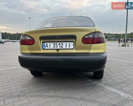 Зелений Деу Ланос, об'ємом двигуна 1.5 л та пробігом 240 тис. км за 1900 $, фото 7 на Automoto.ua