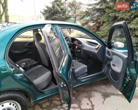 Дэу Ланос 2007 в Днепре (Днепропетровске) на Automoto.ua Зеленый Дэу Ланос, объемом двигателя 1.4 л и пробегом 98 тыс. км за 2799 $, фото 14 на Automoto.ua
