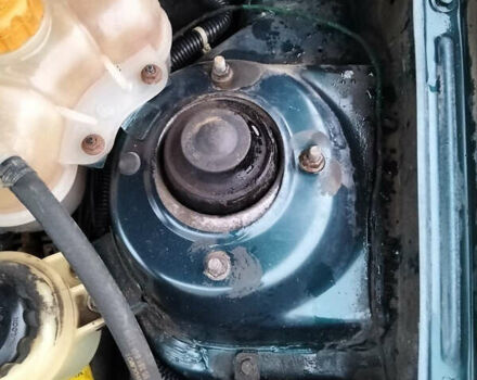 Зеленый Дэу Ланос, объемом двигателя 1.5 л и пробегом 191 тыс. км за 2700 $, фото 13 на Automoto.ua