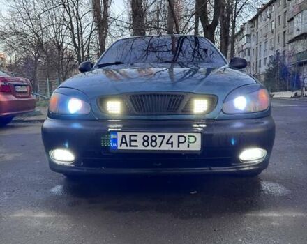 Зелений Деу Ланос, об'ємом двигуна 1.5 л та пробігом 304 тис. км за 2400 $, фото 6 на Automoto.ua