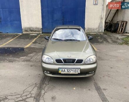 Дэу Ланос 2007 в Киеве на Automoto.ua Зеленый Дэу Ланос, объемом двигателя 1.5 л и пробегом 95 тыс. км за 3500 $, фото 3 на Automoto.ua