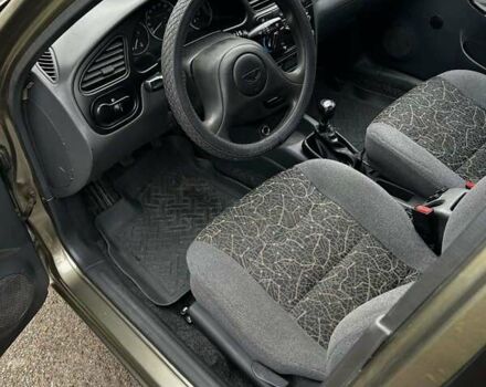 Зелений Деу Ланос, об'ємом двигуна 1.5 л та пробігом 128 тис. км за 2700 $, фото 9 на Automoto.ua