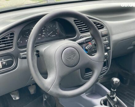 Зеленый Дэу Ланос, объемом двигателя 1.5 л и пробегом 93 тыс. км за 3590 $, фото 10 на Automoto.ua