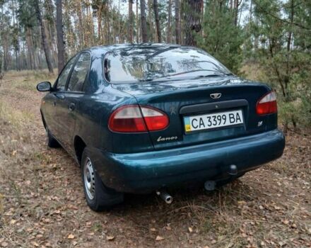 Зелений Деу Ланос, об'ємом двигуна 1.4 л та пробігом 114 тис. км за 2200 $, фото 3 на Automoto.ua