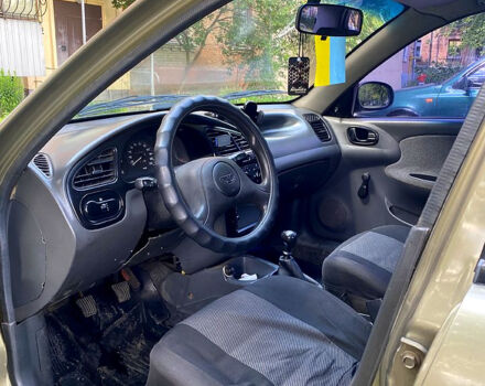 Зеленый Дэу Ланос, объемом двигателя 1.5 л и пробегом 0 тыс. км за 1499 $, фото 7 на Automoto.ua