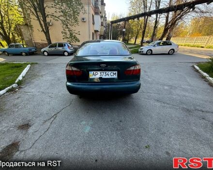 Зеленый Дэу Ланос, объемом двигателя 1.5 л и пробегом 200 тыс. км за 1500 $, фото 4 на Automoto.ua