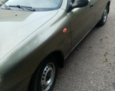 Зеленый Дэу Ланос, объемом двигателя 1.5 л и пробегом 120 тыс. км за 3000 $, фото 10 на Automoto.ua