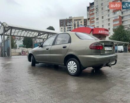 Зеленый Дэу Ланос, объемом двигателя 1.5 л и пробегом 176 тыс. км за 2199 $, фото 2 на Automoto.ua
