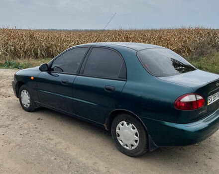 Зелений Деу Ланос, об'ємом двигуна 1.5 л та пробігом 93 тис. км за 2300 $, фото 3 на Automoto.ua