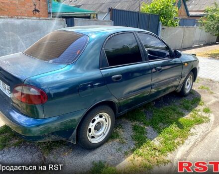 Зеленый Дэу Ланос, объемом двигателя 1.5 л и пробегом 0 тыс. км за 1600 $, фото 3 на Automoto.ua