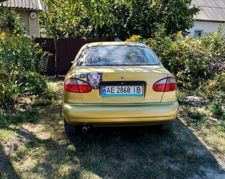 Зелений Деу Ланос, об'ємом двигуна 1.5 л та пробігом 325 тис. км за 1700 $, фото 4 на Automoto.ua