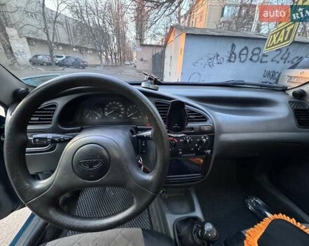 Зелений Деу Ланос, об'ємом двигуна 1.5 л та пробігом 304 тис. км за 2400 $, фото 15 на Automoto.ua