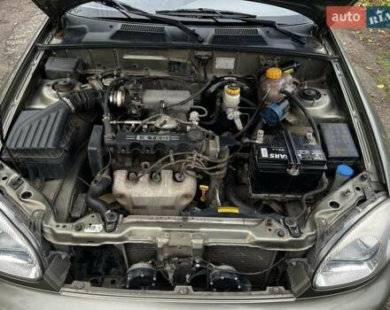 Зелений Деу Ланос, об'ємом двигуна 1.5 л та пробігом 128 тис. км за 2700 $, фото 8 на Automoto.ua