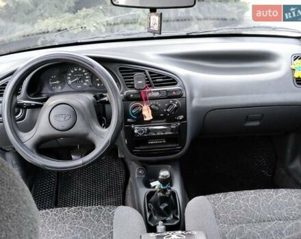 Дэу Ланос 2007 в Днепре (Днепропетровске) на Automoto.ua Зеленый Дэу Ланос, объемом двигателя 1.4 л и пробегом 98 тыс. км за 2799 $, фото 11 на Automoto.ua