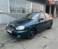 Зеленый Дэу Ланос, объемом двигателя 1.5 л и пробегом 130 тыс. км за 2300 $, фото 1 на Automoto.ua